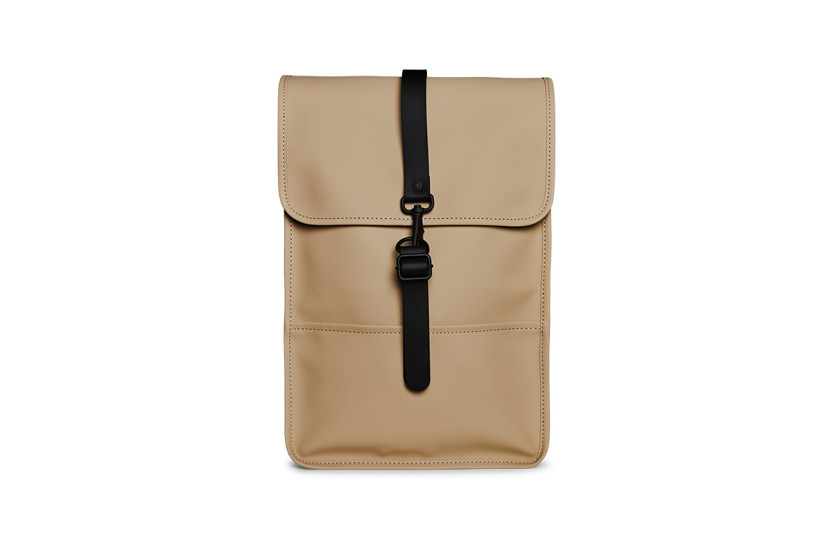 Rains Backpack Mini Σάκος Πλάτης (12800 SAND) Καφέ